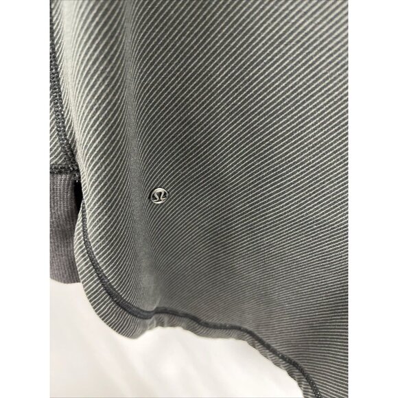 Lululemon After Asan Striped Pullover Womens Size 12 Kangaroo Pockets Cozy - Picture 8 of 11